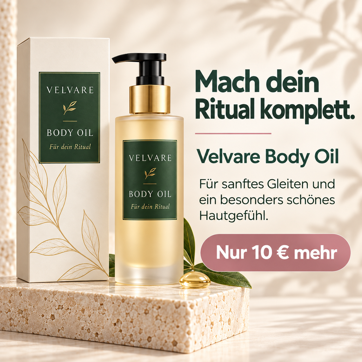 Velvare Body Oil – Für dein Ritual