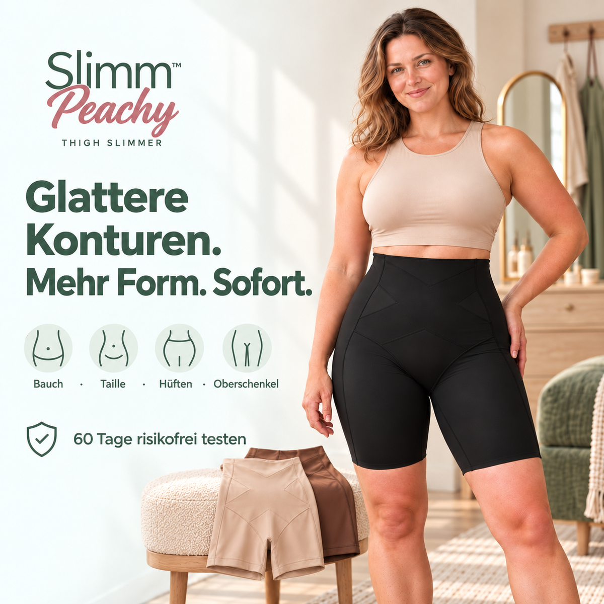 Slimm™ Peachy Thigh Slimmer