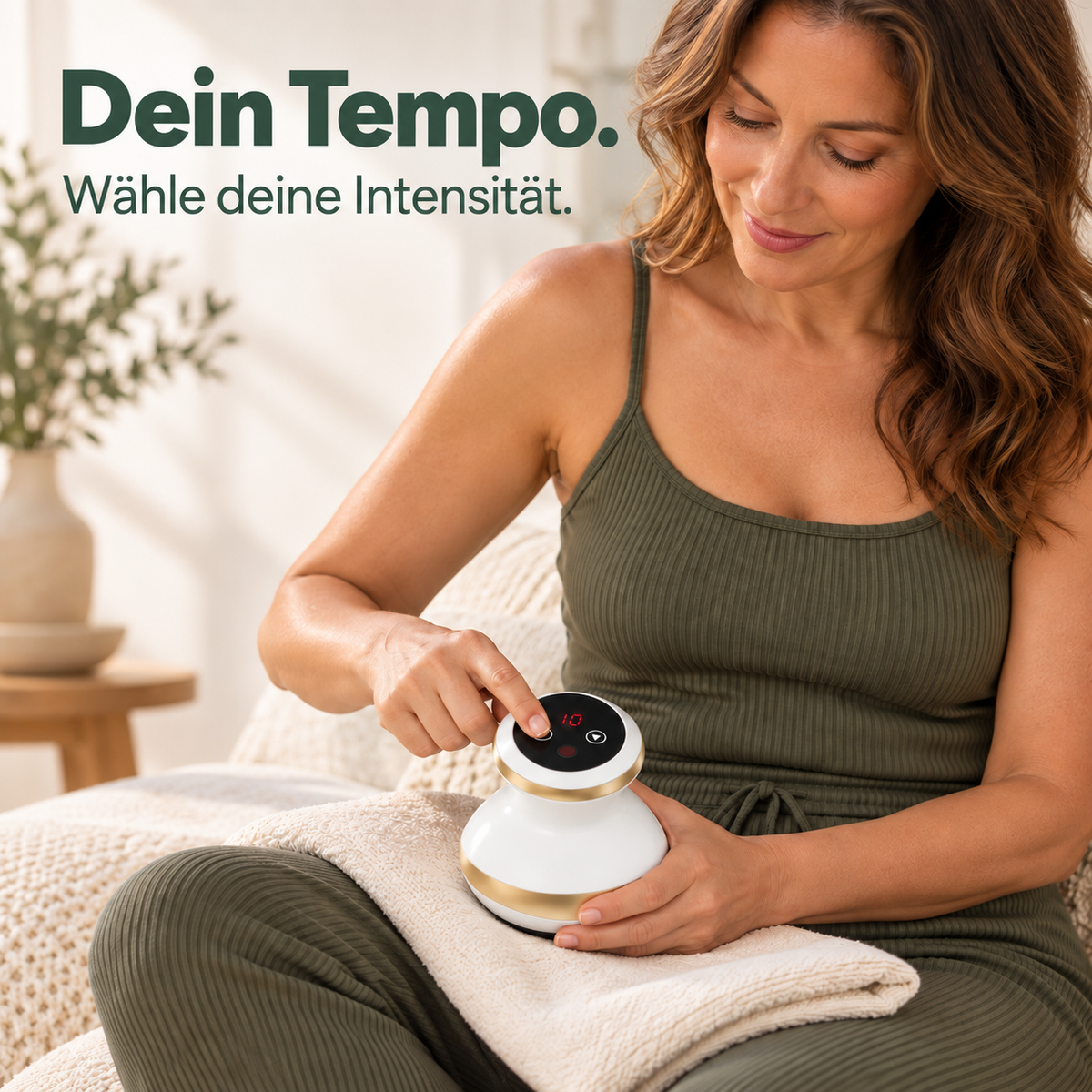 SilkContour™ Anti-Cellulite Massagegerät