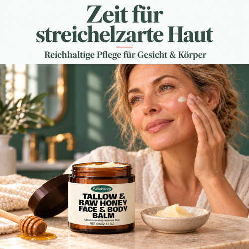 Tallow & Honey Face & Body Balm